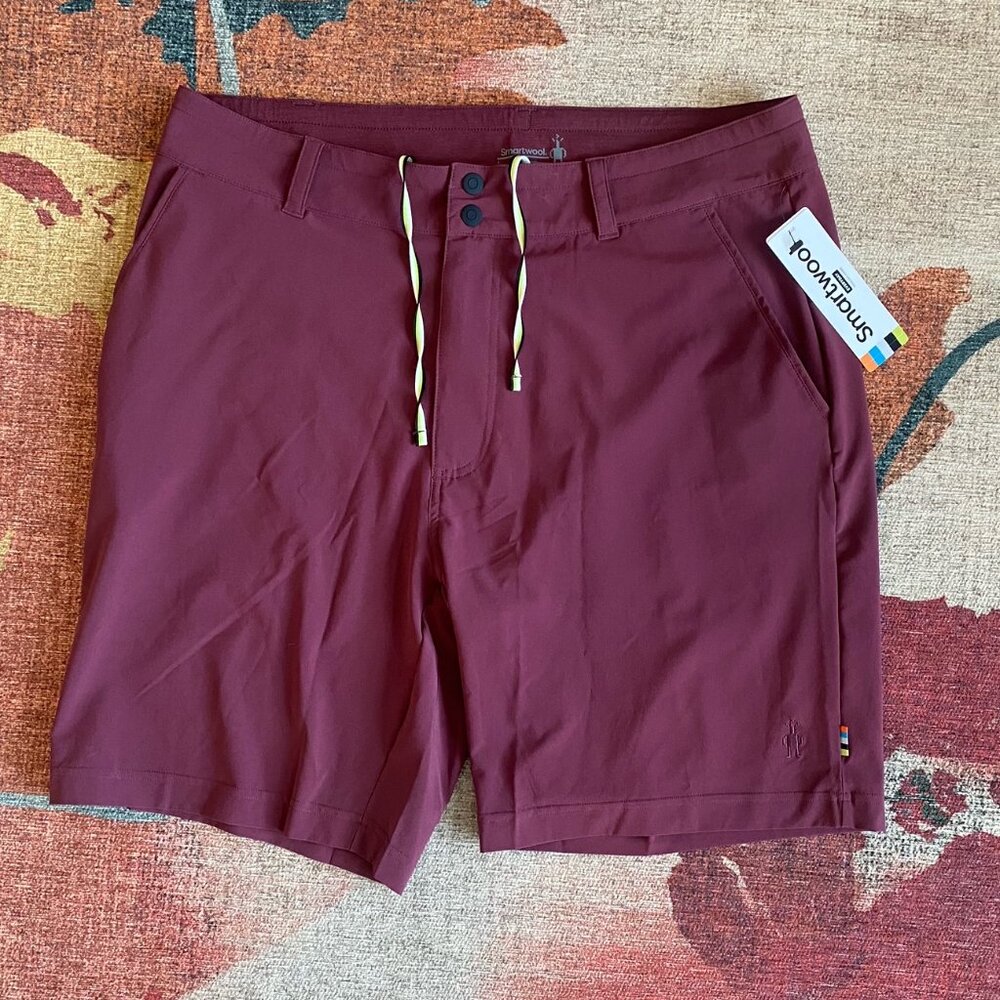Smartwool - Men's 8" Shorts NWT